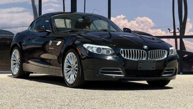 Photo of 2012 Jet Black BMW Z4
