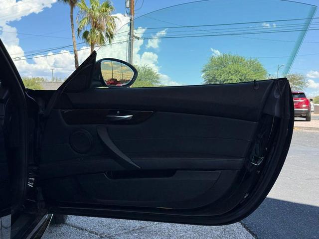 Photo of 2012 Jet Black BMW Z4