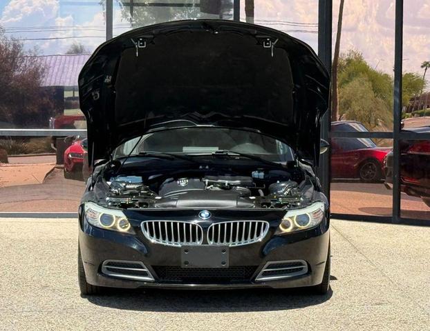 Photo of 2012 Jet Black BMW Z4