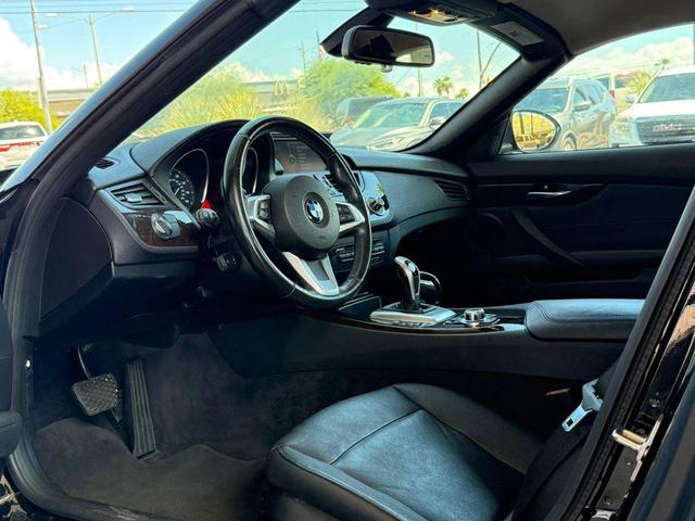 Photo of 2012 Jet Black BMW Z4