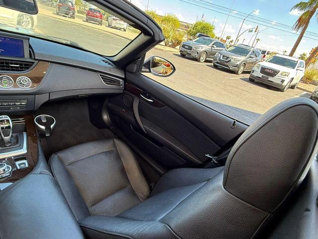 Photo of 2012 Jet Black BMW Z4