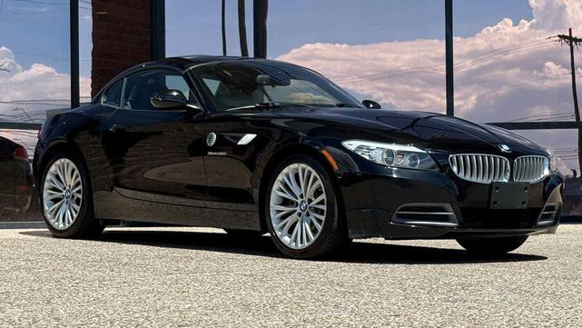 Photo of 2012 Jet Black BMW Z4