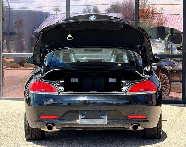 Photo of 2012 Jet Black BMW Z4