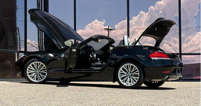 Photo of 2012 Jet Black BMW Z4