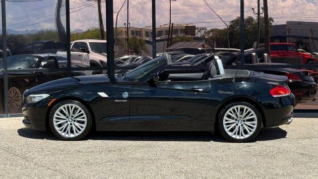 Photo of 2012 Jet Black BMW Z4