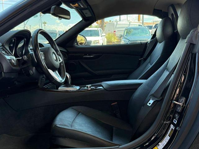 Photo of 2012 Jet Black BMW Z4