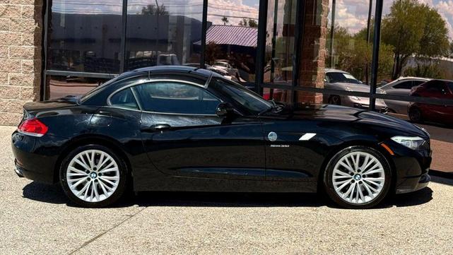 Photo of 2012 Jet Black BMW Z4