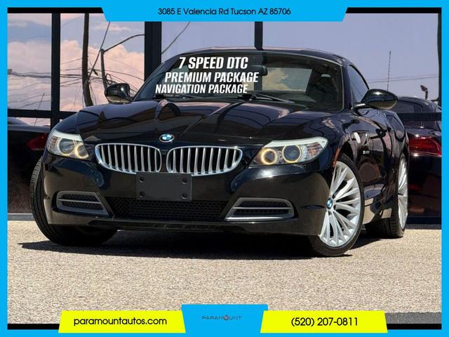 Photo of 2012 Jet Black BMW Z4