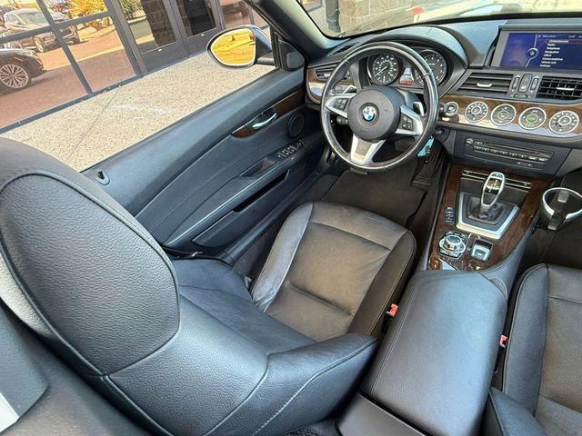 Photo of 2012 Jet Black BMW Z4