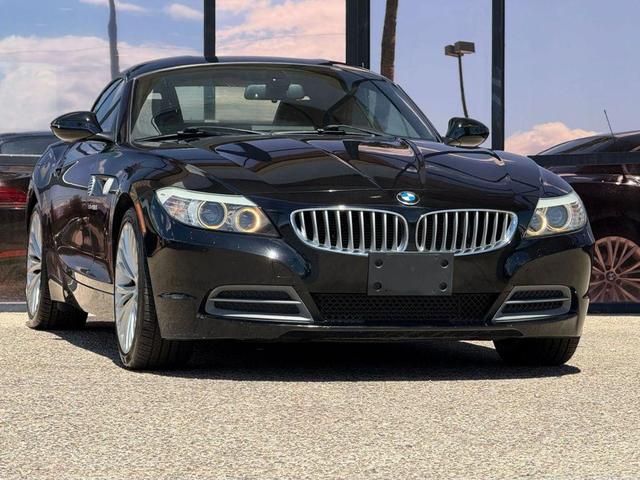 Photo of 2012 Jet Black BMW Z4