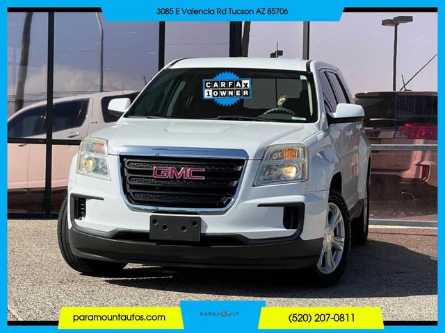Photo of 2017 White GMC Terrain