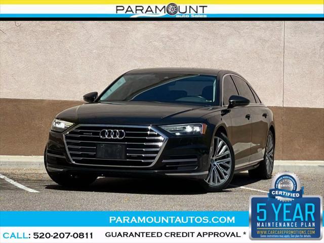 2019 Audi A8