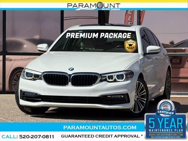 2018 BMW 530