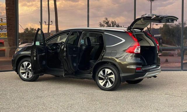 Photo of 2015 Gray Honda CR-V