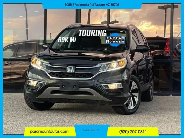 Photo of 2015 Gray Honda CR-V