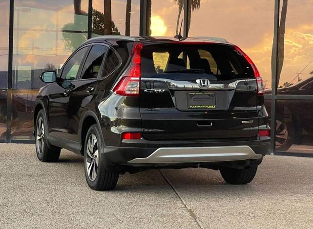 Photo of 2015 Gray Honda CR-V