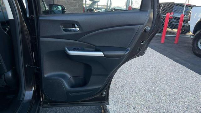 Photo of 2015 Gray Honda CR-V