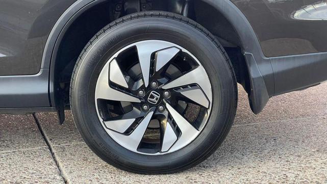 Photo of 2015 Gray Honda CR-V