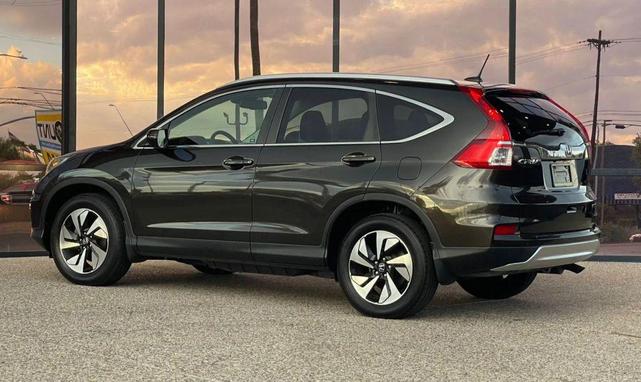 Photo of 2015 Gray Honda CR-V