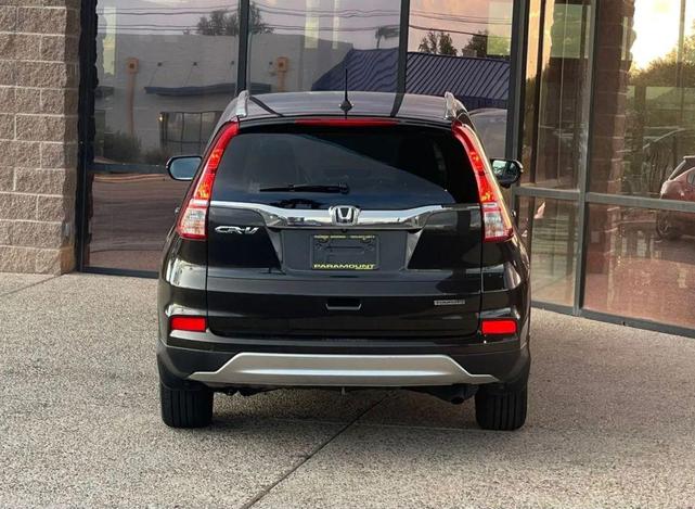 Photo of 2015 Gray Honda CR-V