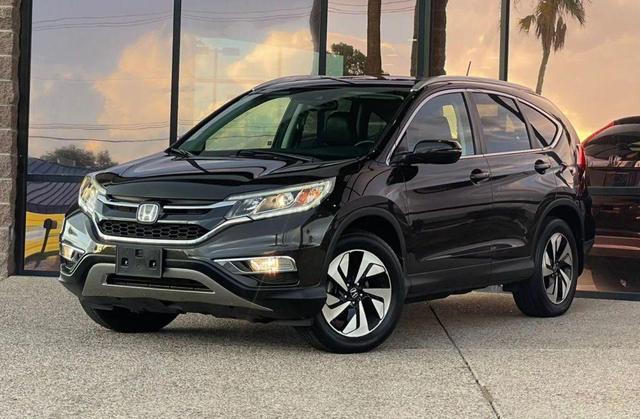 Photo of 2015 Gray Honda CR-V