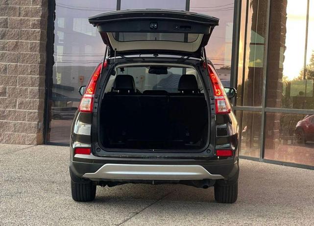 Photo of 2015 Gray Honda CR-V