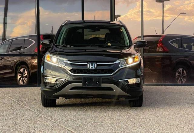 Photo of 2015 Gray Honda CR-V