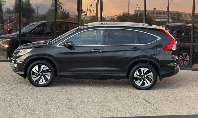 Photo of 2015 Gray Honda CR-V