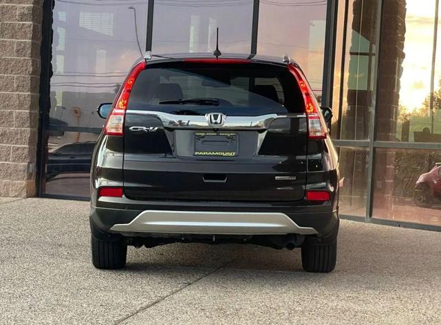 Photo of 2015 Gray Honda CR-V