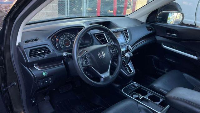 Photo of 2015 Gray Honda CR-V