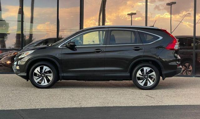 Photo of 2015 Gray Honda CR-V