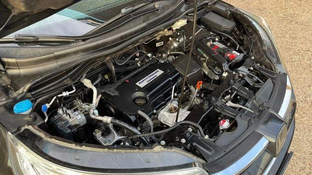 Photo of 2015 Gray Honda CR-V