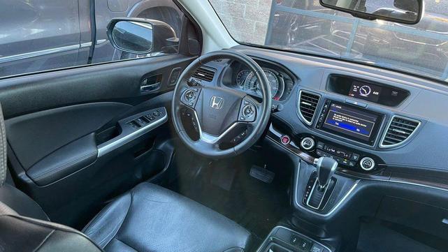 Photo of 2015 Gray Honda CR-V