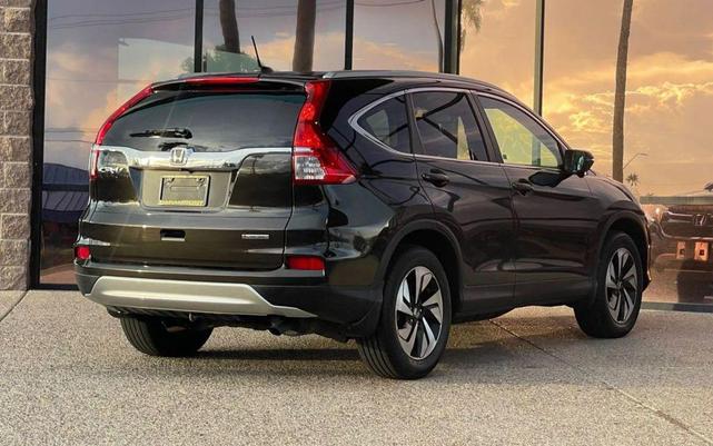 Photo of 2015 Gray Honda CR-V