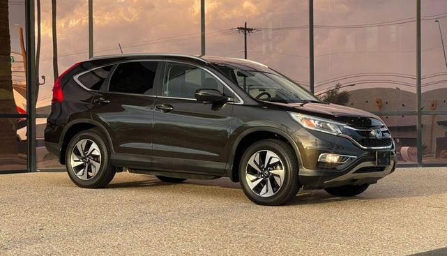 Photo of 2015 Gray Honda CR-V