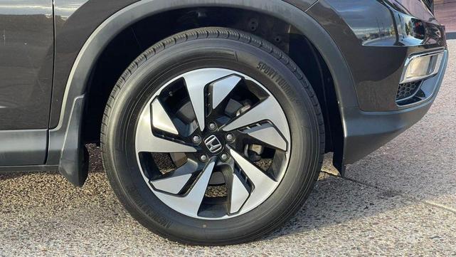 Photo of 2015 Gray Honda CR-V