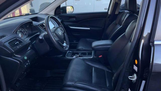 Photo of 2015 Gray Honda CR-V