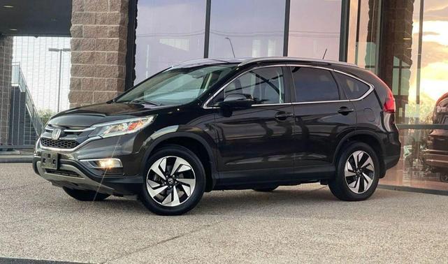 Photo of 2015 Gray Honda CR-V