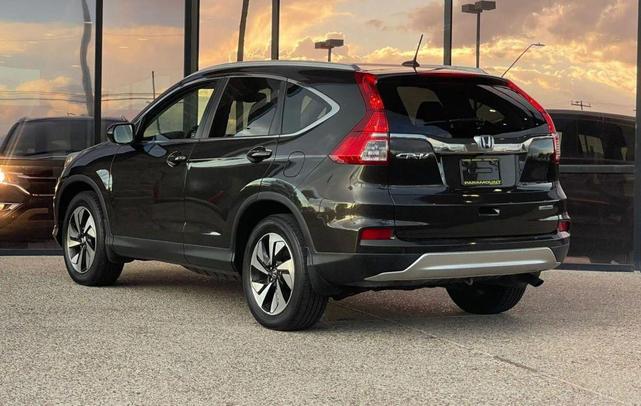 Photo of 2015 Gray Honda CR-V