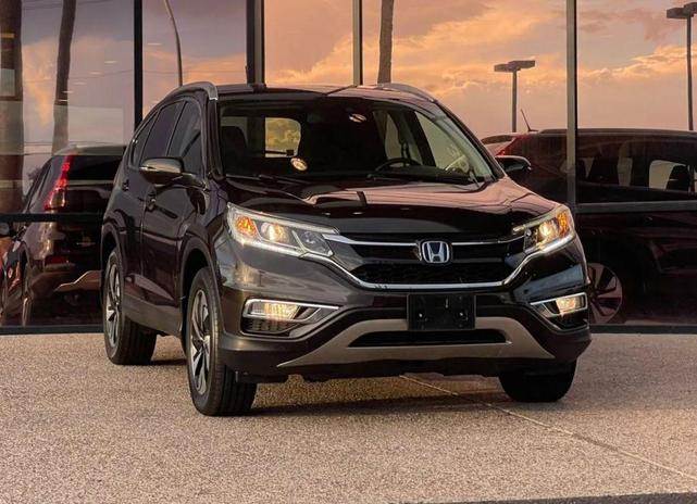 Photo of 2015 Gray Honda CR-V