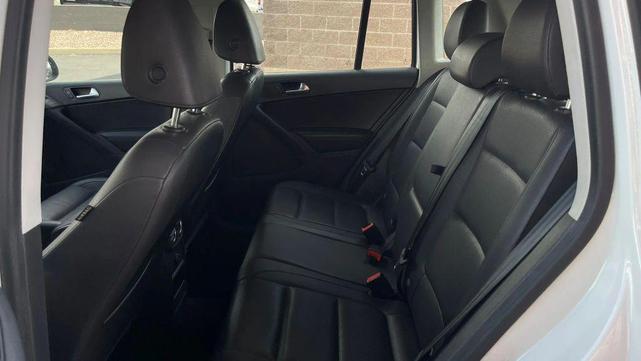 Photo of 2016 Pure White Volkswagen Tiguan