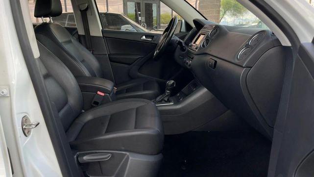 Photo of 2016 Pure White Volkswagen Tiguan