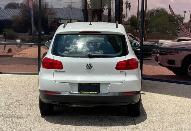 Photo of 2016 Pure White Volkswagen Tiguan