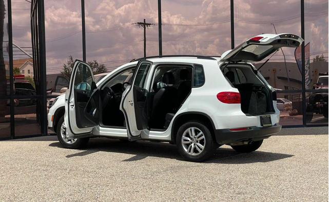 Photo of 2016 Pure White Volkswagen Tiguan