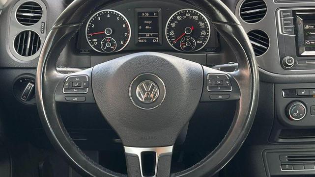 Photo of 2016 Pure White Volkswagen Tiguan