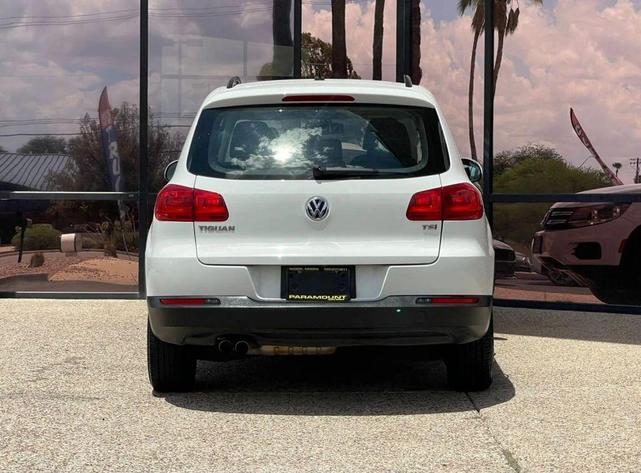 Photo of 2016 Pure White Volkswagen Tiguan