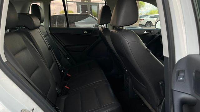 Photo of 2016 Pure White Volkswagen Tiguan