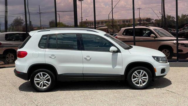 Photo of 2016 Pure White Volkswagen Tiguan