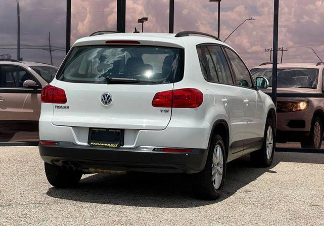 Photo of 2016 Pure White Volkswagen Tiguan