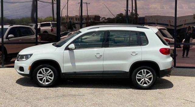 Photo of 2016 Pure White Volkswagen Tiguan